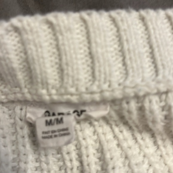 Garage striped sweater - Picture 2 of 2